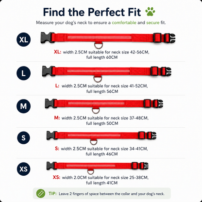 GlowGuard™ LED Dog Collar